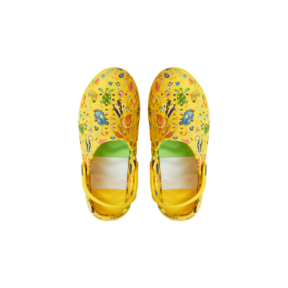 Kid's sandals  30-35- yellow